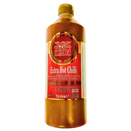 Heera Extra Hot Chilli Sauce 1L