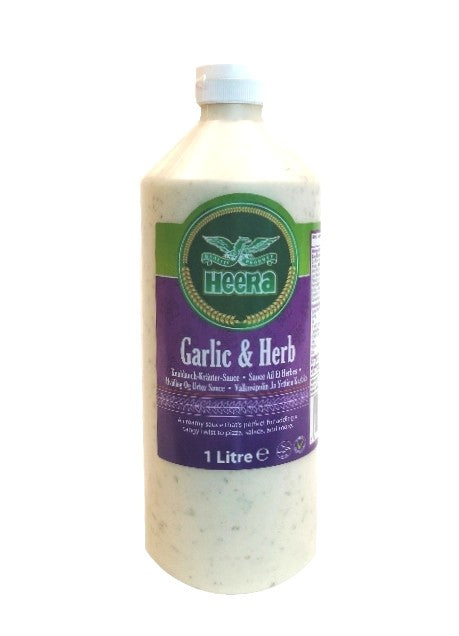 Heera Garlic & Herb Sauce 1L
