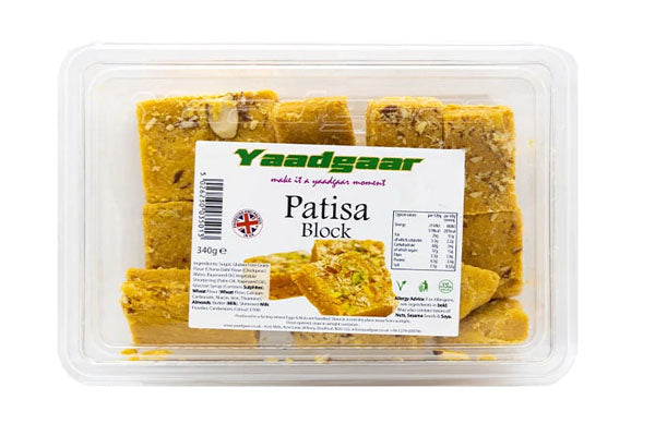 Yaadgaar Patisa Block 380g