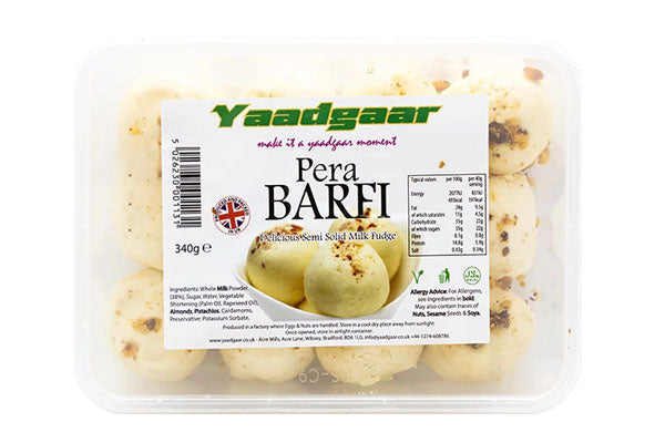 Yaadgaar Pera Barfi 340g