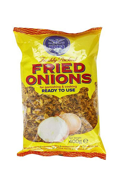 Heera Crisp Fried Onion 400g