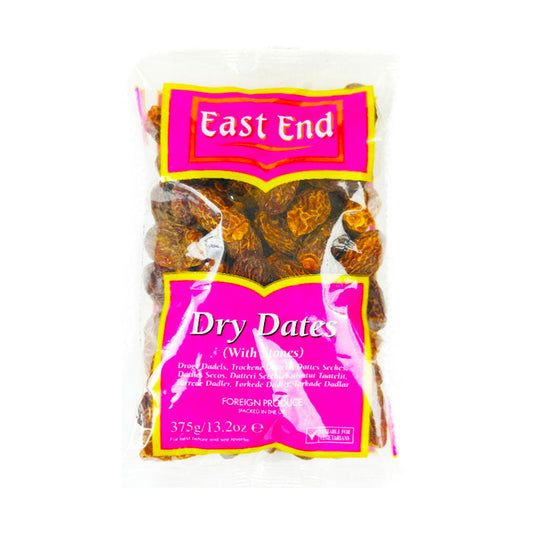East End Dry Dates 375g