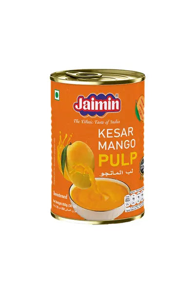 Jaimin Kesar Mango Pulp 850g