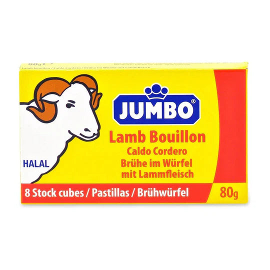 Jumbo Lamb Bouillon 80g