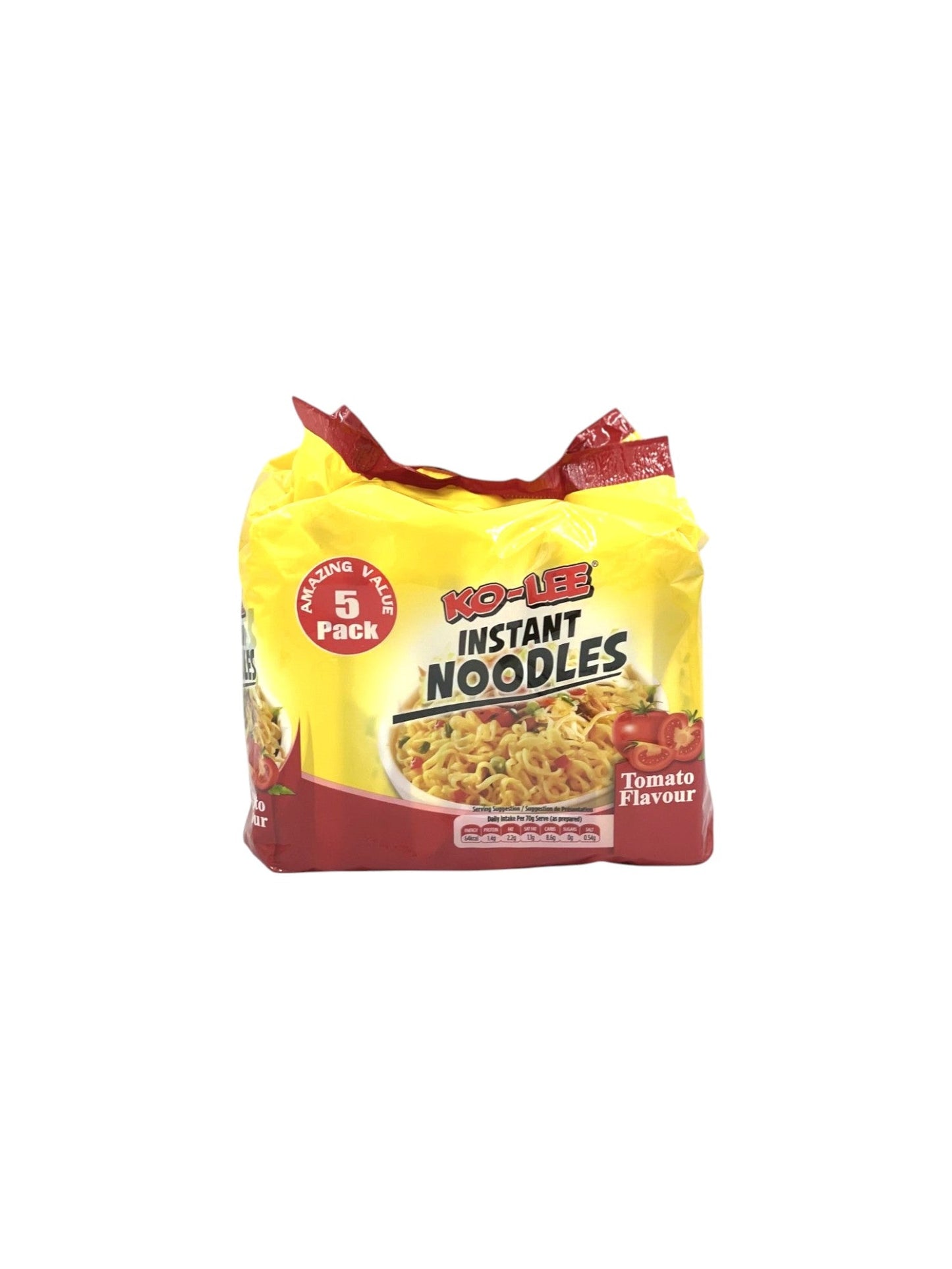 Ko-Lee Tomato Flavour Noodles 5pk