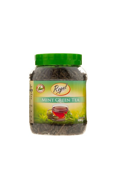 Regal Mint Green Tea 100g
