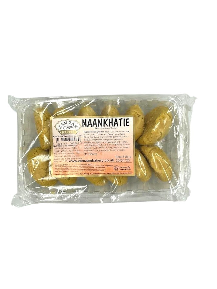 Zam Zam Naankhatie 260g