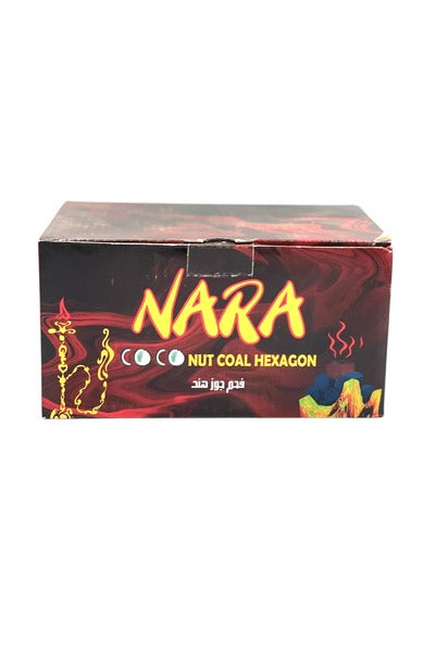 Nara Coal Hexagon Cubes 907g