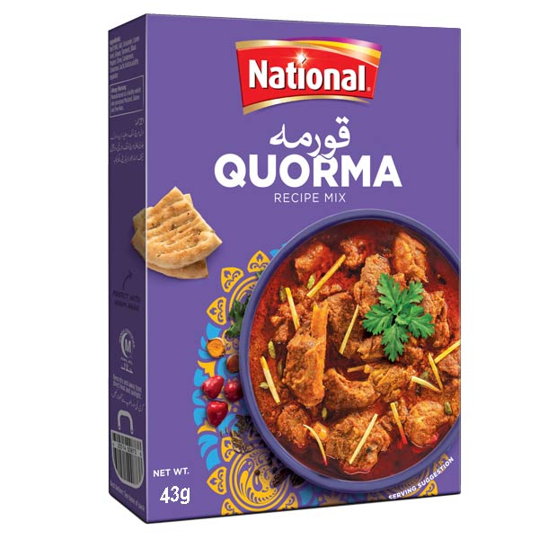 National Quorma 43g