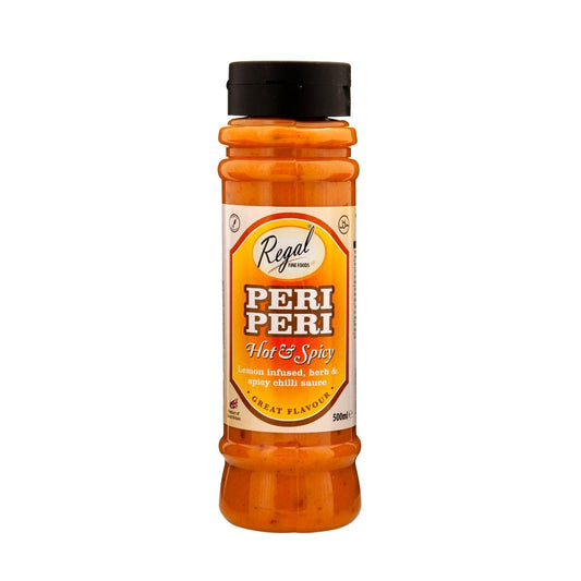 Regal Peri Peri Hot & Spicy Sauce 500ml