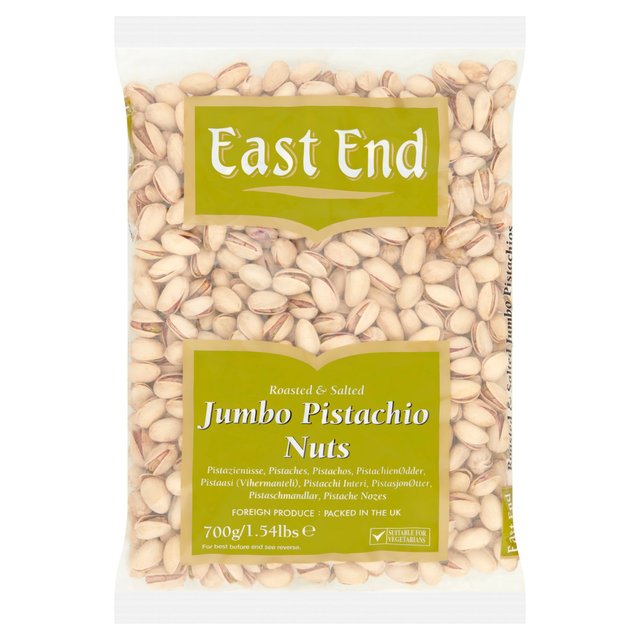 East End Jumbo Pistachio Nuts(roasted & salted)