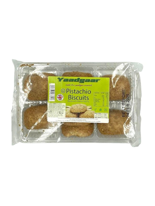 Yaadgaar 12 Pistachio Biscuits 200g