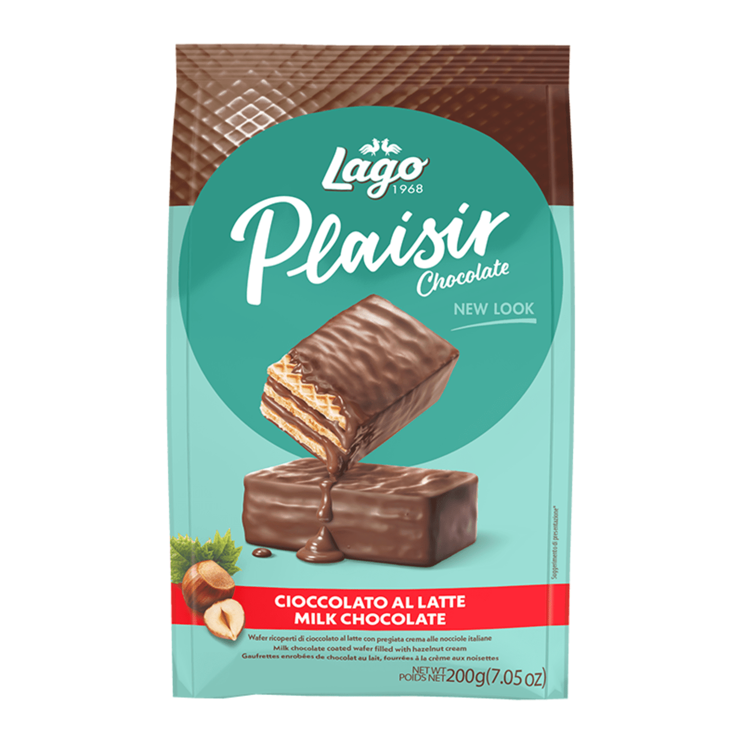 Lago Chocolate Plaisir 200g