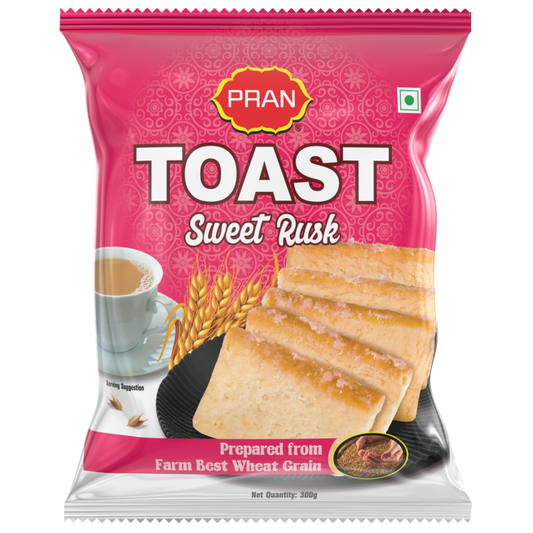 Pran Sweet Rusk 350g