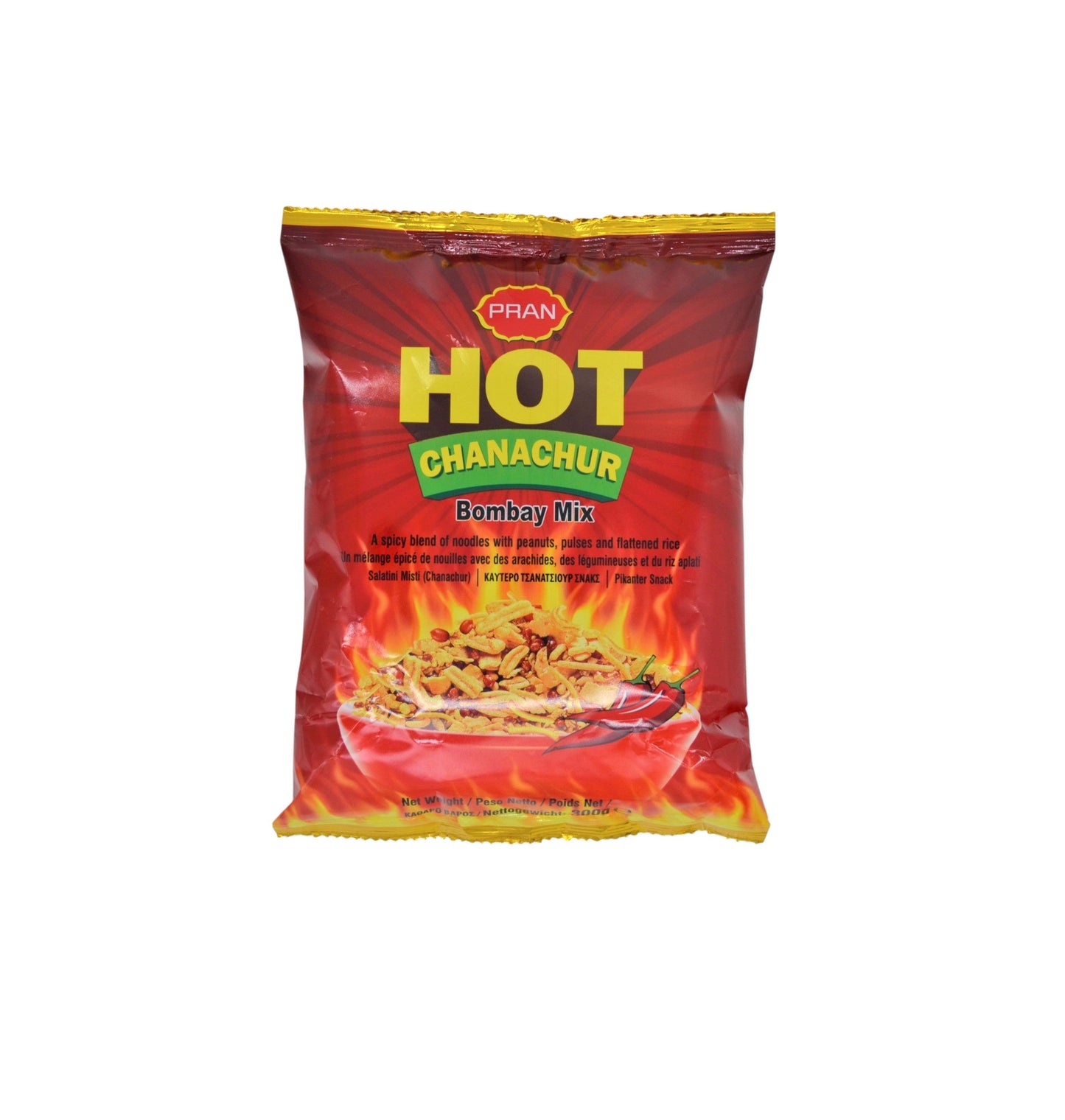 Pran Hot Chanachur Bombay Mix 300g