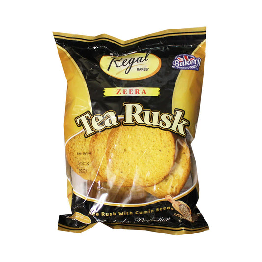Regal Zeera (Cumin) Tea Rusk 200g