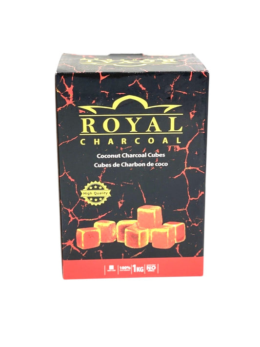 Royal Coconut Charcoal Cubes 1kg