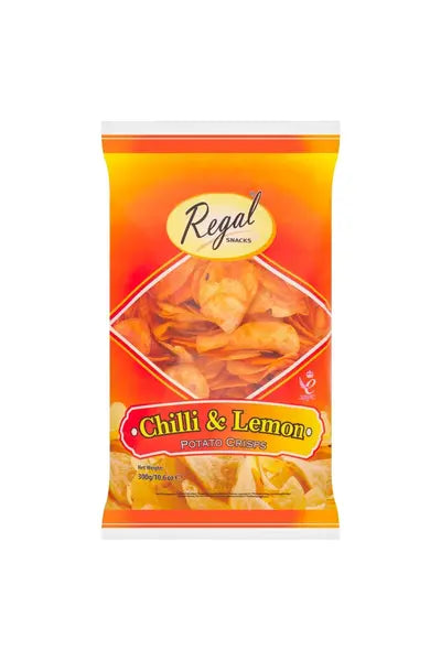 Regal Chilli & Lemon Crisps 300g