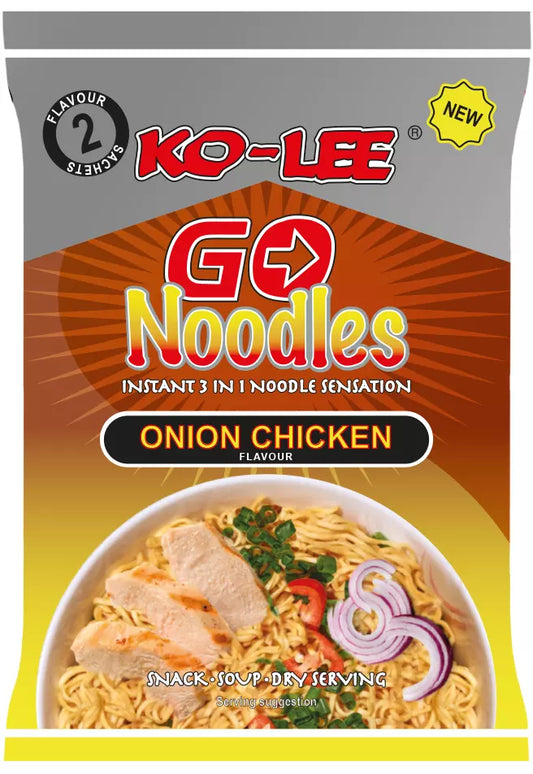 Ko-Lee Go Onion Chicken Noodles 85g