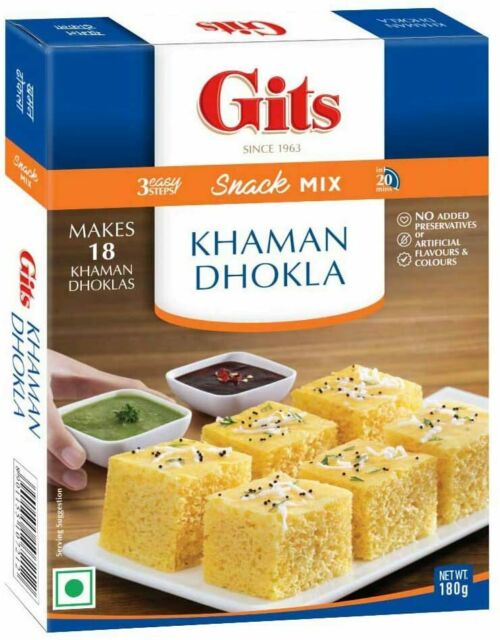 Gits Khaman Dhokla 180g