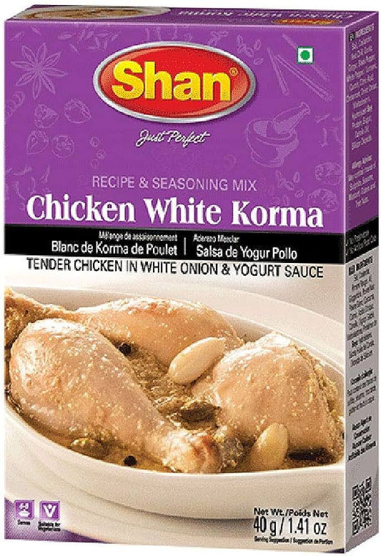 Shan Chicken White Korma 40g