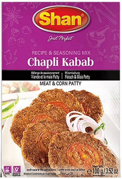Shan Chapli Kebab 100g