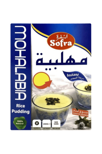 Sofra Mohalabia (Rice Pudding) 200g