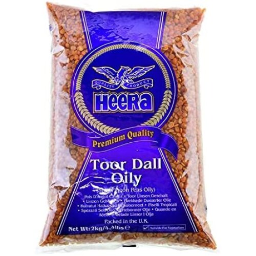 Heera Toor Dall Oily