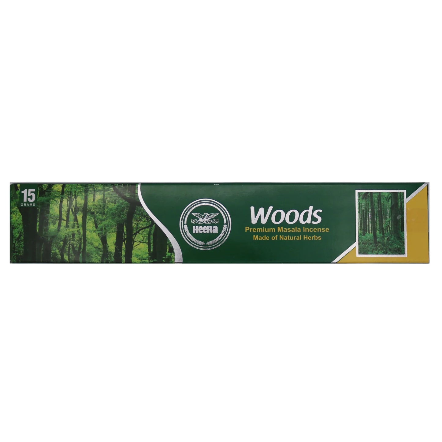 Heera Woods Incense Sticks 15g