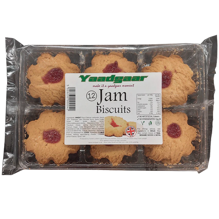Yaadgaar 12 Jam Biscuits 200g