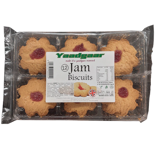 Yaadgaar 12 Jam Biscuits 200g